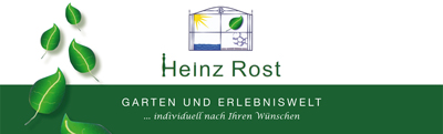 Heinz Rost, Garten und Erlebniswelt